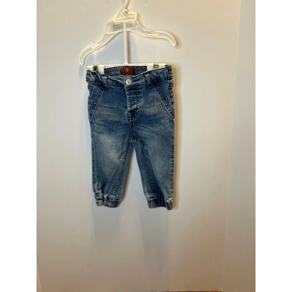 7 For All Mankind Baby Jogger Jeans – Size 12M
